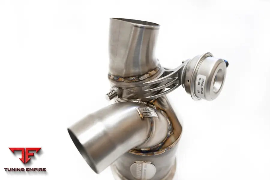 FABSPEED PORSCHE 991.2 GT2 RS COMPETITION LINK PIPES FOR PSE (2018+)