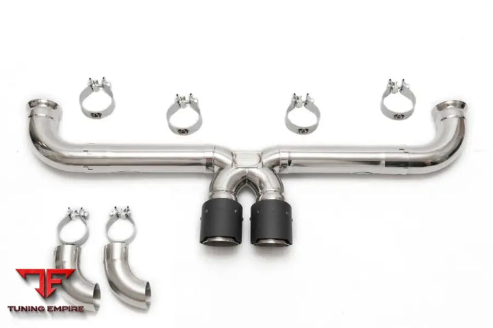 FABSPEED PORSCHE 991.2 GT3/GT3 RS CAT-BACK COMPETITION RACE X-PIPES (2017-2019)