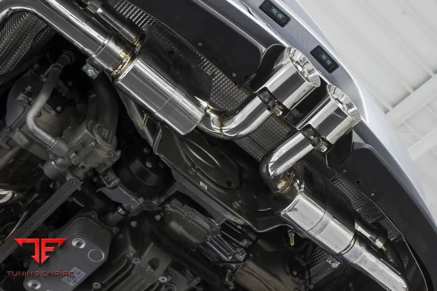 FABSPEED PORSCHE 991.2 GT3/GT3 RS CENTER MINI MAXFLO PERFORMANCE EXHAUST SYSTEM (2017+)