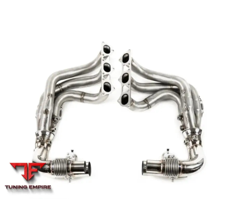 FABSPEED PORSCHE 991.2 GT3/GT3 RS LONG TUBE COMPETITION RACE HEADER SYSTEM (2017+)