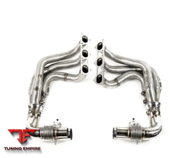 FABSPEED PORSCHE 991.2 GT3/GT3 RS LONG TUBE COMPETITION RACE HEADER SYSTEM (2017+)