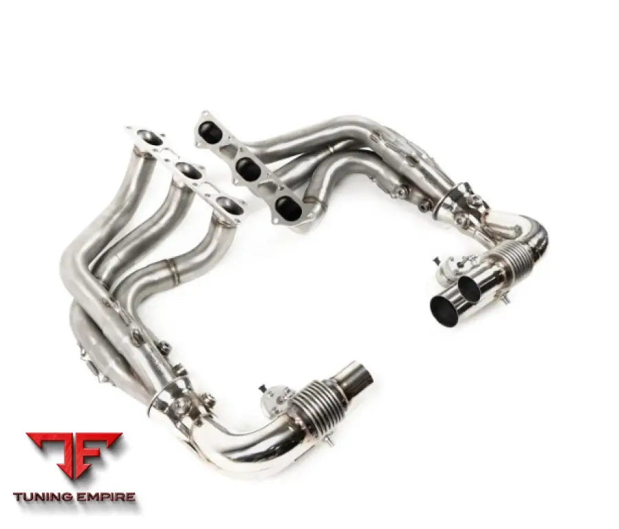 FABSPEED PORSCHE 991.2 GT3/GT3 RS LONG TUBE COMPETITION RACE HEADER SYSTEM (2017+)