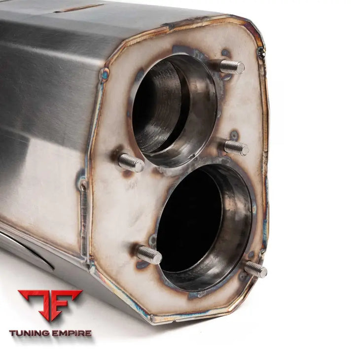 FABSPEED PORSCHE 991.2 GT3/GT3 RS RACING SPORT MUFFLER (2017-2019)