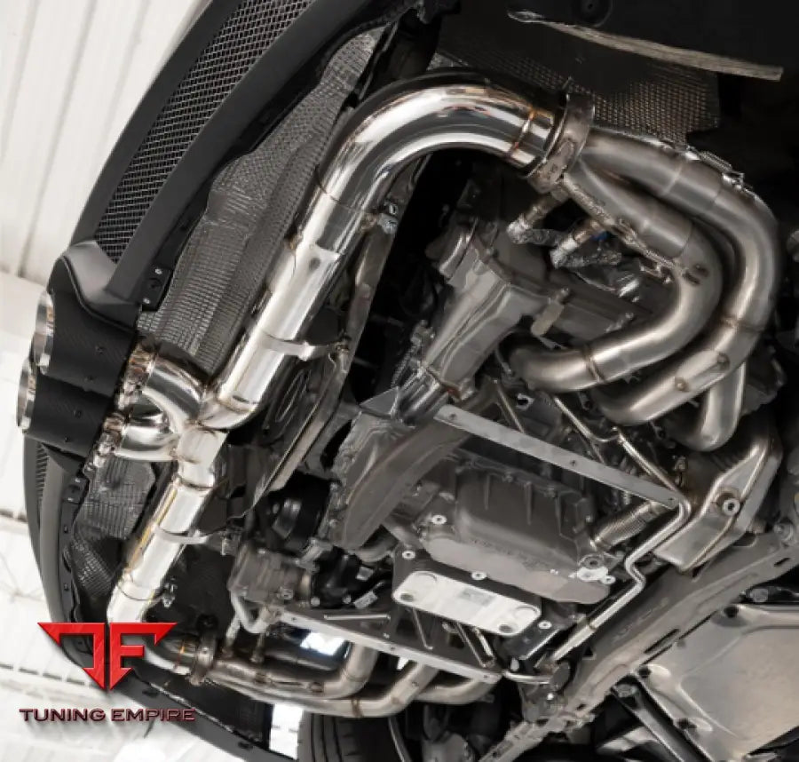 FABSPEED PORSCHE 991.2 SPEEDSTER RACE COMPETITION EXHAUST SYSTEM PACKAGE (2019-2020)