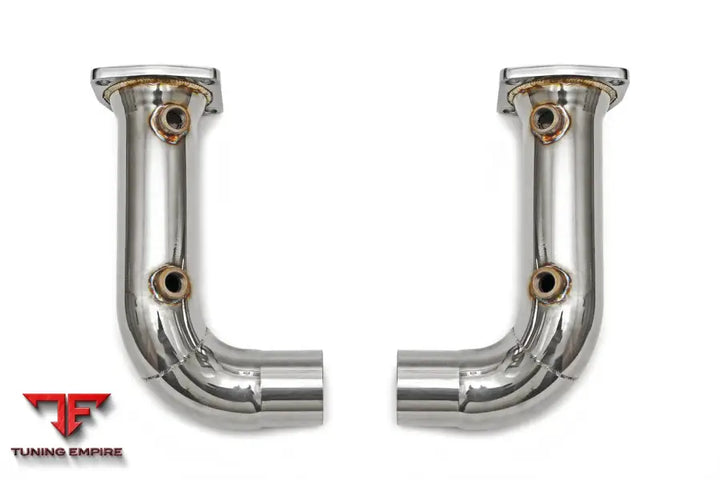 FABSPEED PORSCHE 991.2 TURBO/TURBO S COMPETITION LINK PIPES (2017+)