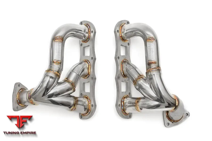 FABSPEED PORSCHE 991.2 TURBO/TURBO S SPORT HEADERS (2017-2020)