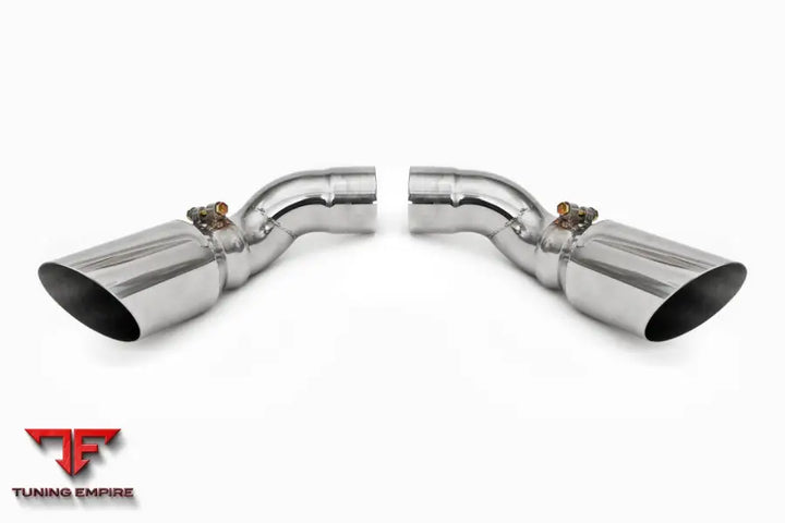 FABSPEED PORSCHE 991.2 TWIN TURBO/TURBO S SUPERSPORT X-PIPE EXHAUST SYSTEM (2017-2020)