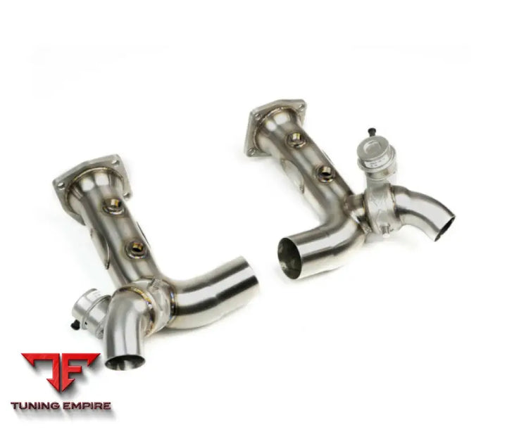 FABSPEED PORSCHE 991.2 TWIN TURBO/TURBO S VALVETRONIC SUPERSPORT X-PIPE EXHAUST SYSTEM (2017-2020)