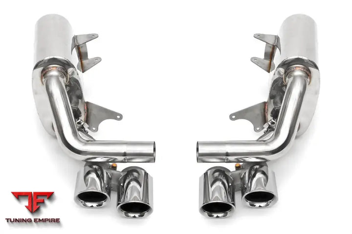FABSPEED PORSCHE 991 CARRERA MAXFLO PERFORMANCE SIDE EXHAUST SYSTEM (2012-2016)