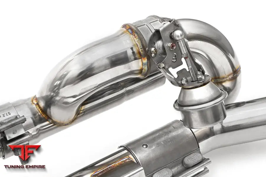 FABSPEED PORSCHE 991 CARRERA VALVETRONIC EXHAUST SYSTEM