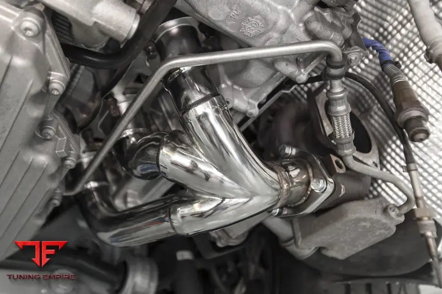 FABSPEED PORSCHE 991 TURBO/TURBO S SPORT HEADERS (2013-2016)