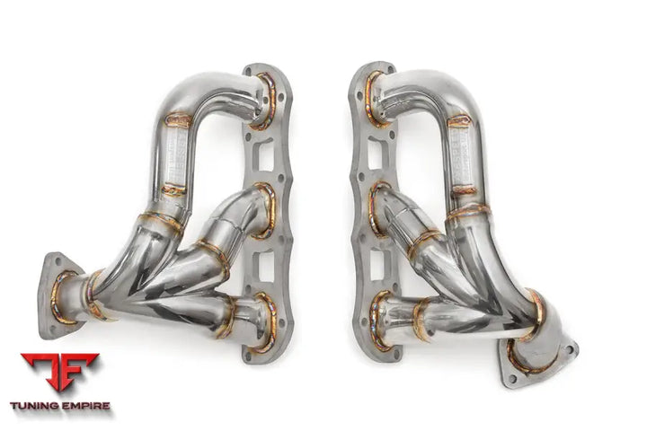 FABSPEED PORSCHE 991 TURBO/TURBO S SPORT HEADERS (2013-2016)
