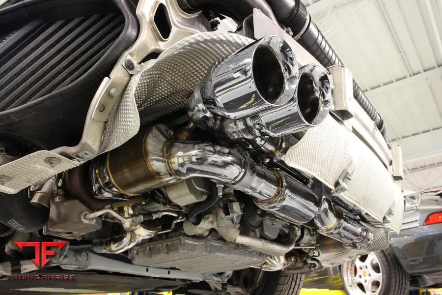 FABSPEED PORSCHE 991 TURBO/TURBO S SUPERSPORT X-PIPE EXHAUST SYSTEM