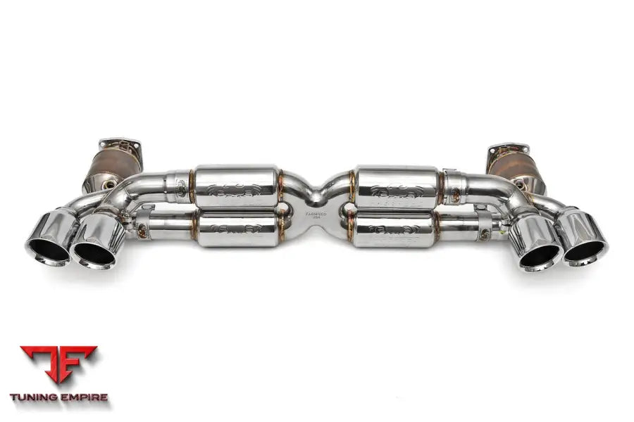 FABSPEED PORSCHE 991 TURBO/TURBO S SUPERSPORT X-PIPE EXHAUST SYSTEM