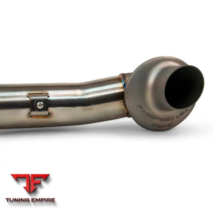FABSPEED PORSCHE 992.2 CARRERA GTS SIDE MUFFLER BUYPASS