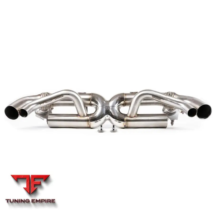 FABSPEED PORSCHE 992.2 CARRERA (NON GTS) CAT-BACK VALVED MAXFLO EXHAUST SYSTEM (2025+)
