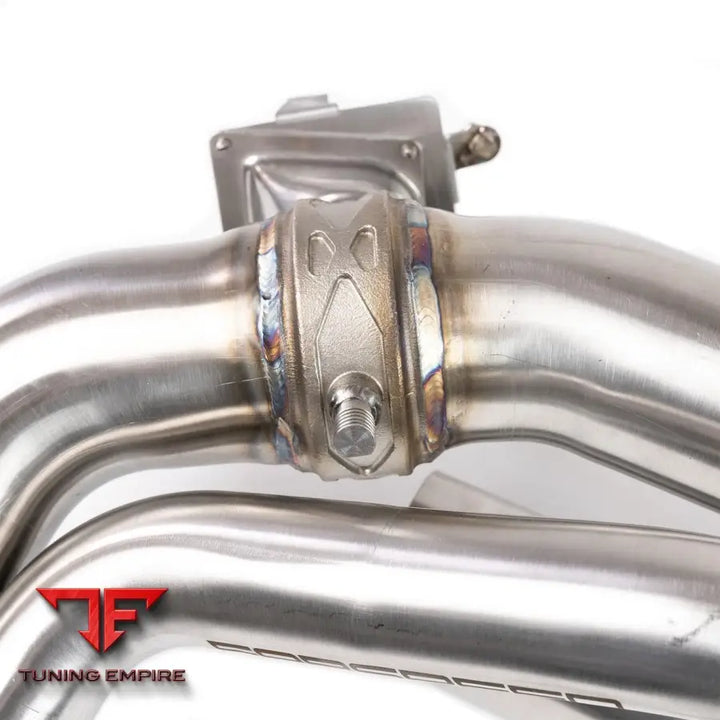 FABSPEED PORSCHE 992.2 CARRERA (NON GTS) CAT-BACK VALVED MAXFLO EXHAUST SYSTEM (2025+)