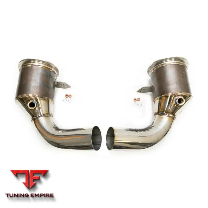 FABSPEED PORSCHE 992.2 CARRERA (NON GTS) SPORT CATALYTIC CONVERTERS (2025+)