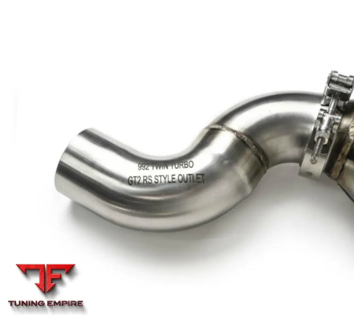 FABSPEED PORSCHE 992.2 CARRERA (NON GTS) SPORT CATALYTIC CONVERTERS WITH GT2RS STYLE OUTLETS (2025+)