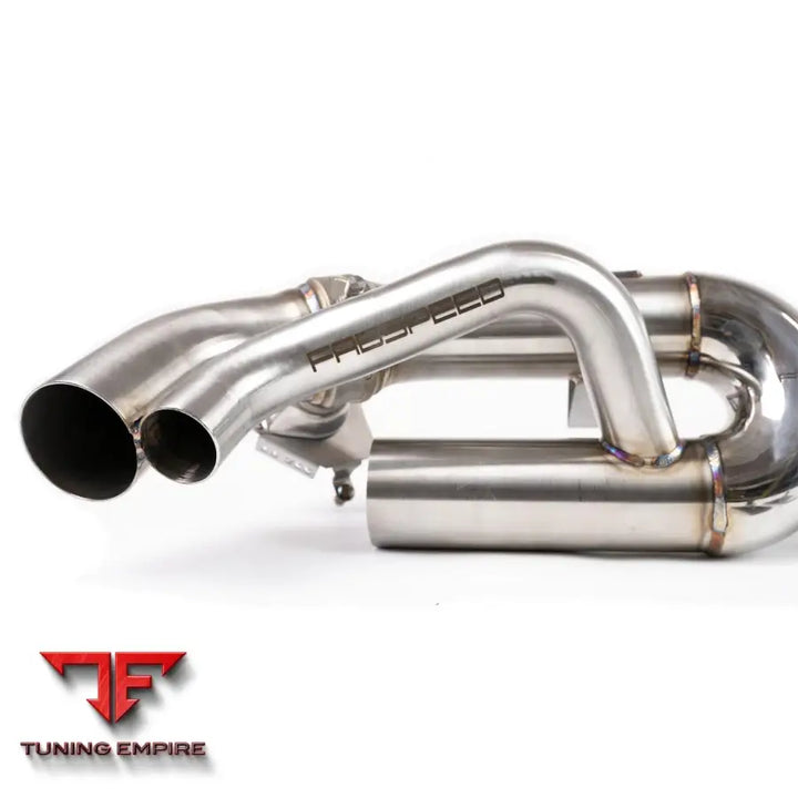 FABSPEED PORSCHE 992 CARRERA CAT-BACK VALVETRONIC MAXFLO EXHAUST SYSTEM (2019+)