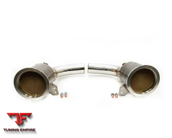 FABSPEED PORSCHE 992 CARRERA SPORT CATALYTIC CONVERTERS (2019+)