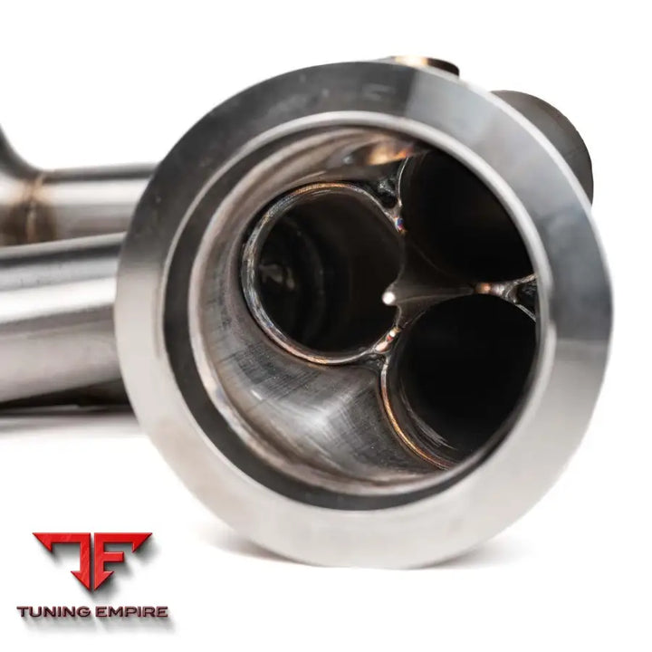 FABSPEED PORSCHE 992 GT3/GT3 RS MODULAR STREET AND RACING HEADERS WITH HJS CATALYTIC CONVERTERS (2022+)