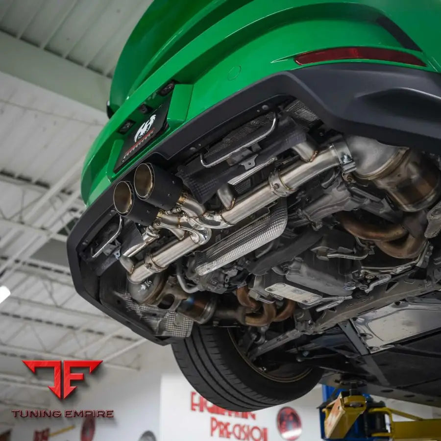 FABSPEED PORSCHE 992 GT3/GT3 RS/SPEEDSTER VALVETRONIC CAT-BACK EXHAUST SYSTEM (2022+)