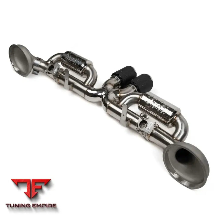 FABSPEED PORSCHE 992 GT3/GT3 RS/SPEEDSTER VALVETRONIC CAT-BACK EXHAUST SYSTEM (2022+)
