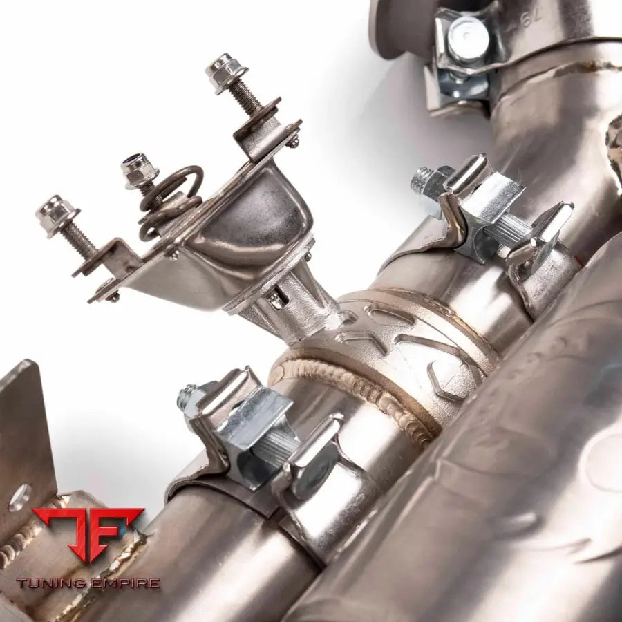 FABSPEED PORSCHE 992 GT3/GT3 RS TITANIUM VALVED CAT-BACK EXHAUST SYSTEM (2022+)