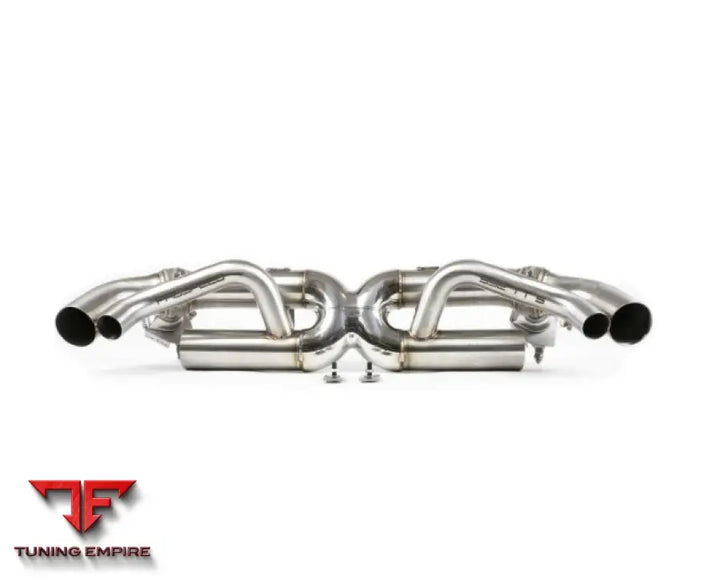 FABSPEED PORSCHE 992 TWIN TURBO/TWIN TURBO S CAT-BACK VALVETRONIC MAXFLO EXHAUST SYSTEM (2021+)