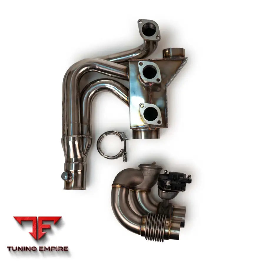 FABSPEED PORSCHE 993 CARRERA GT3 CENTER MUFFLER CONVERSION PACKAGE (1994-1998)