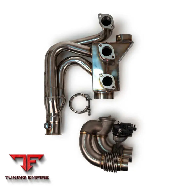 FABSPEED PORSCHE 993 CARRERA GT3 CENTER MUFFLER CONVERSION PACKAGE (1994-1998)