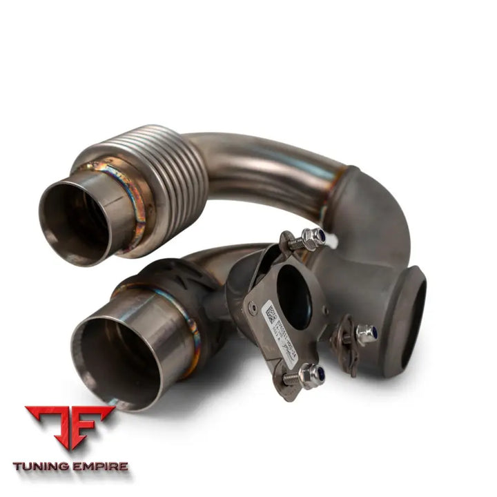 FABSPEED PORSCHE 993 CARRERA GT3 CENTER MUFFLER CONVERSION PACKAGE (1994-1998)