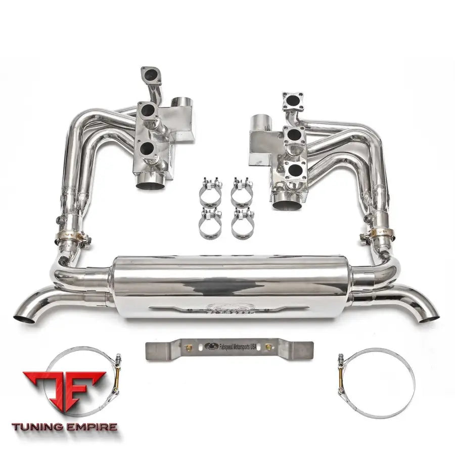 FABSPEED PORSCHE 993 CARRERA RSR HEADER MUFFLER KIT (1994-1998)