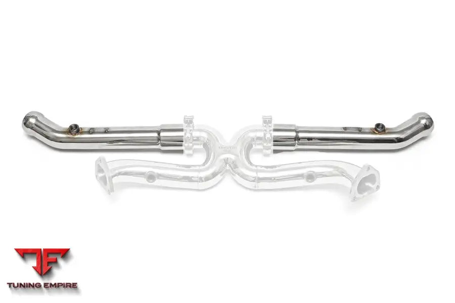 FABSPEED PORSCHE 993 CARRERA X-PIPE CATTED OR COMPETITION LINK PIPE CONVERSION KITS