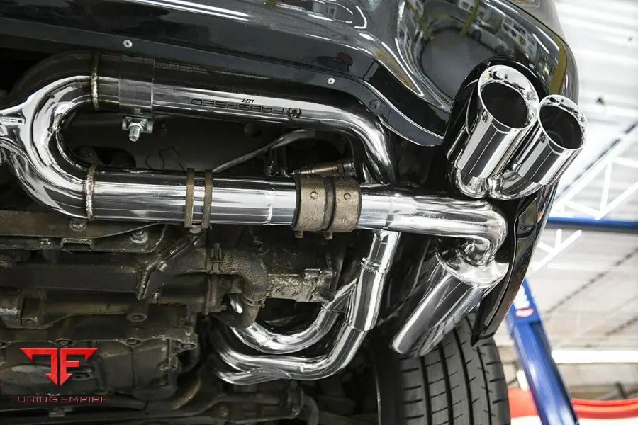 FABSPEED PORSCHE 996 CARRERA COMPETITION LINK X-PIPE (1999-2004)