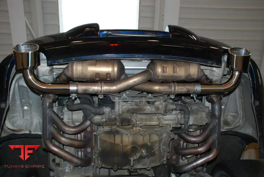 FABSPEED PORSCHE 996 CARRERA MUFFLER BYPASS PIPES (1999-2004)