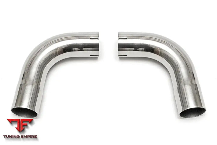 FABSPEED PORSCHE 996 CARRERA MUFFLER BYPASS PIPES (1999-2004)
