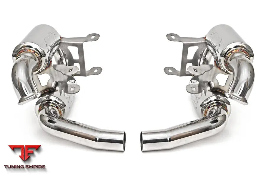 FABSPEED PORSCHE 996 GT3 SUPERCUP EXHAUST SYSTEM (1999-2005)
