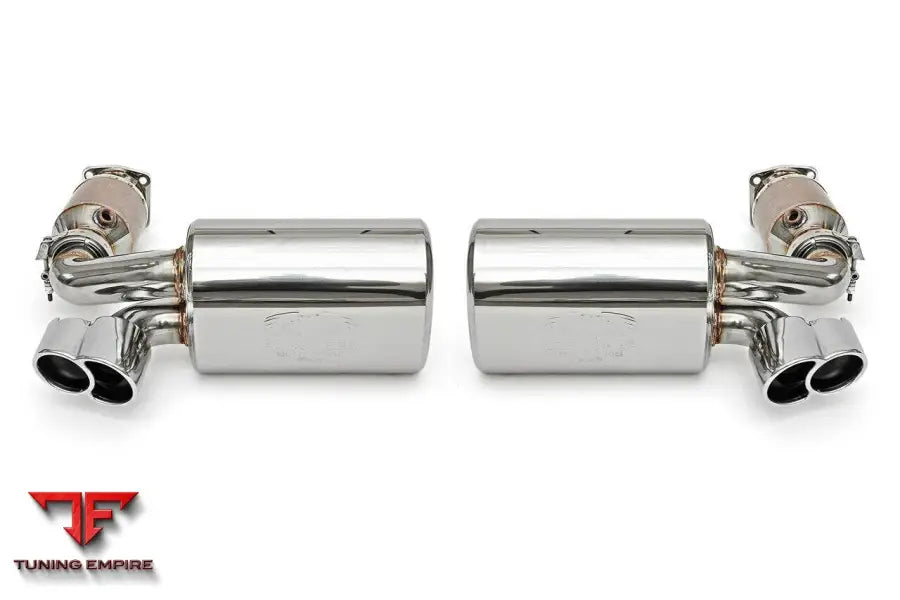 FABSPEED PORSCHE 996 TURBO MAXFLO PERFORMANCE EXHAUST (2000-2005)