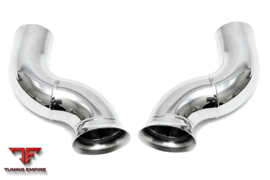FABSPEED PORSCHE 996 TURBO MUFFLER BYPASS PIPES (2000-2005)