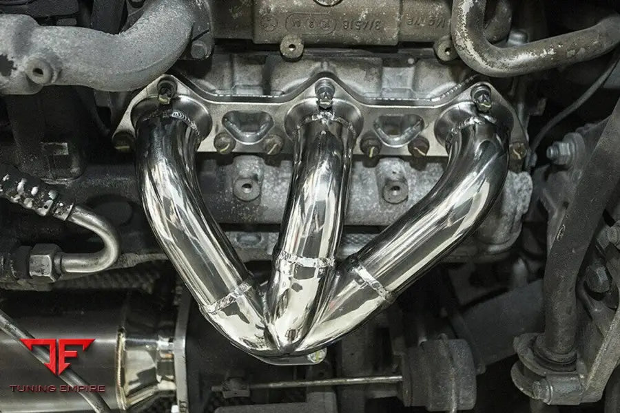 FABSPEED PORSCHE 996 TURBO SPORT HEADERS (2000-2005)