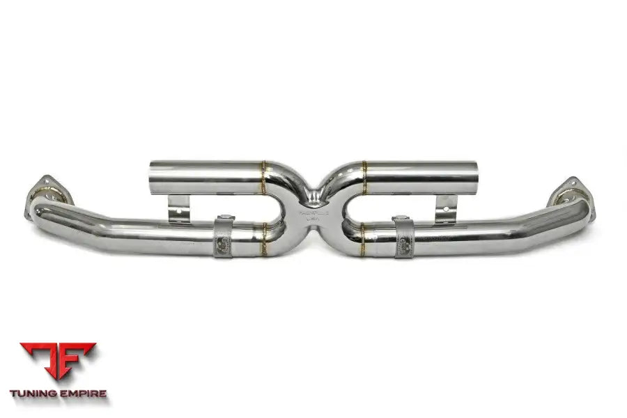 FABSPEED PORSCHE 997.2 CARRERA CENTER MUFFLER BYPASS X-PIPE (2009-2012)