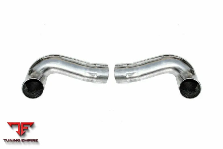 FABSPEED PORSCHE 997.2 CARRERA SIDE MUFFLER BYPASS PIPES (2009-2012)