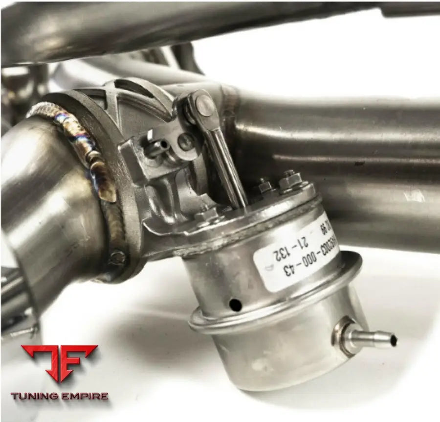 FABSPEED PORSCHE 997.2 CARRERA VALVETRONIC EXHAUST SYSTEM (2009-2012)