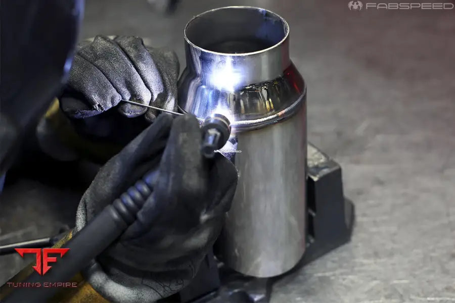 FABSPEED PORSCHE 997.2 GT2 RS 70MM SUPERSPORT X-PIPE EXHAUST SYSTEM (2011+)