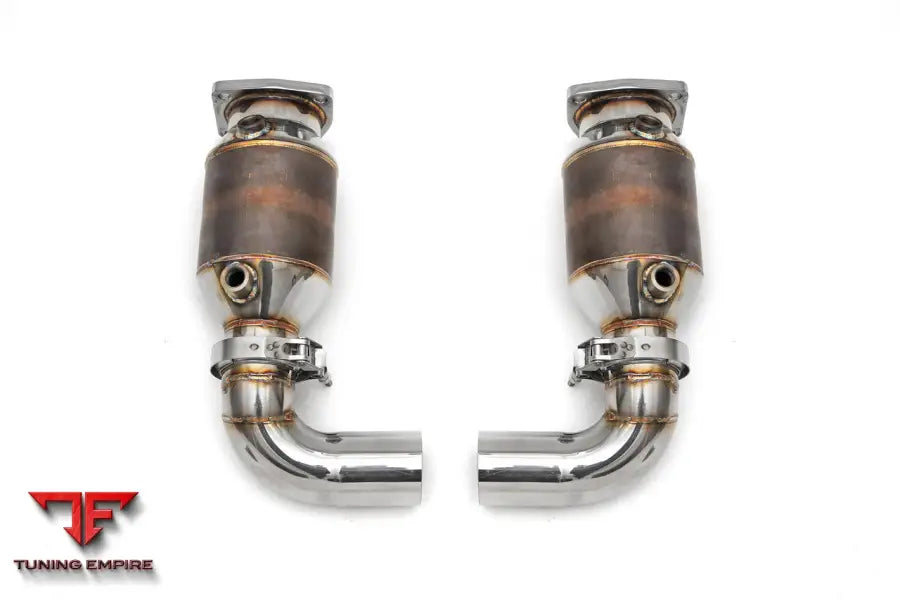 FABSPEED PORSCHE 997.2 GT2 RS HJS SPORT CATALYTIC CONVERTERS (2011+)
