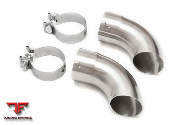 FABSPEED PORSCHE 997.2 GT3/GT3 RS CAT-BACK COMPETITION RACE X-PIPES (2010-2011)