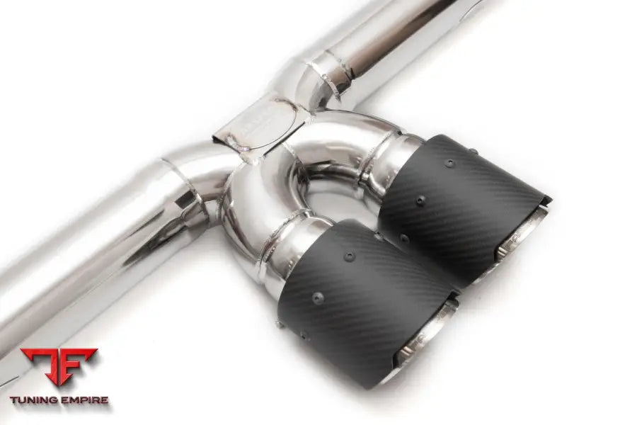 FABSPEED PORSCHE 997.2 GT3/GT3 RS CAT-BACK COMPETITION RACE X-PIPES (2010-2011)