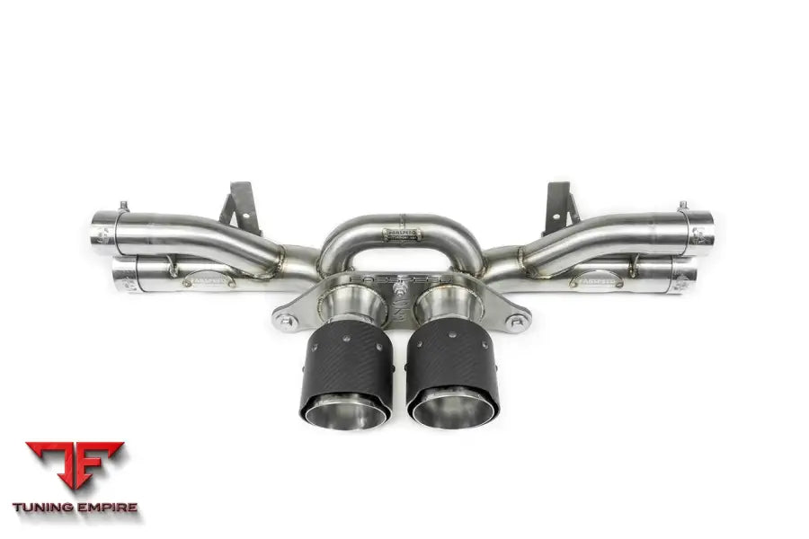 FABSPEED PORSCHE 997.2 GT3/GT3 RS CENTER MUFFLER BYPASS PIPE (2010-2011)
